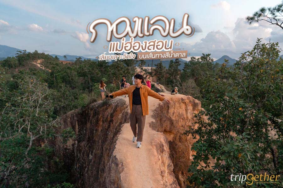กองแลน แม่ฮ่องสอน เลียบเลาะวัดใจบนเส้นทางสีน้ำตาล เปิดมุมมองใหม่ของการชมวิว