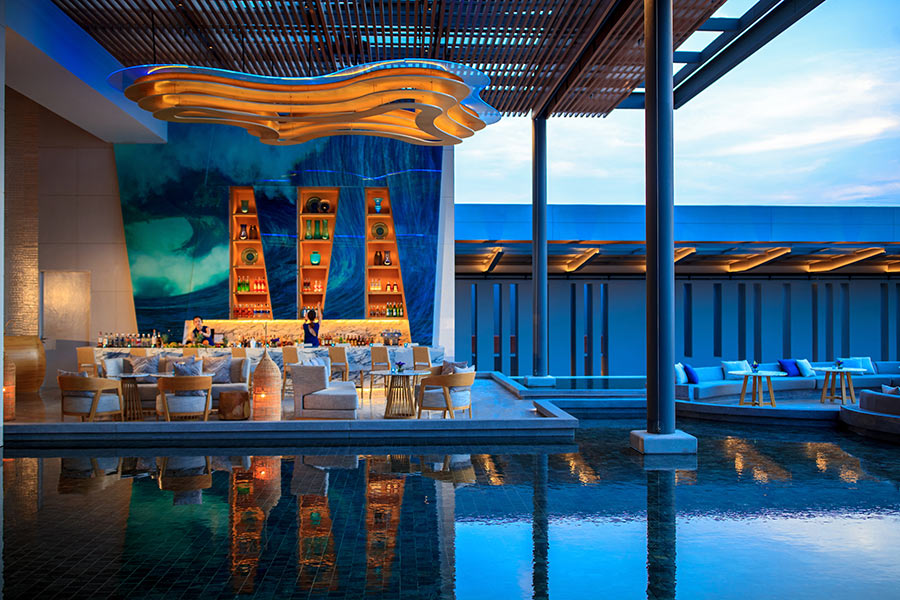 ที่พักพัทยา มีสระว่ายน้ำ พร้อมเครื่องเล่นสำหรับเด็ก