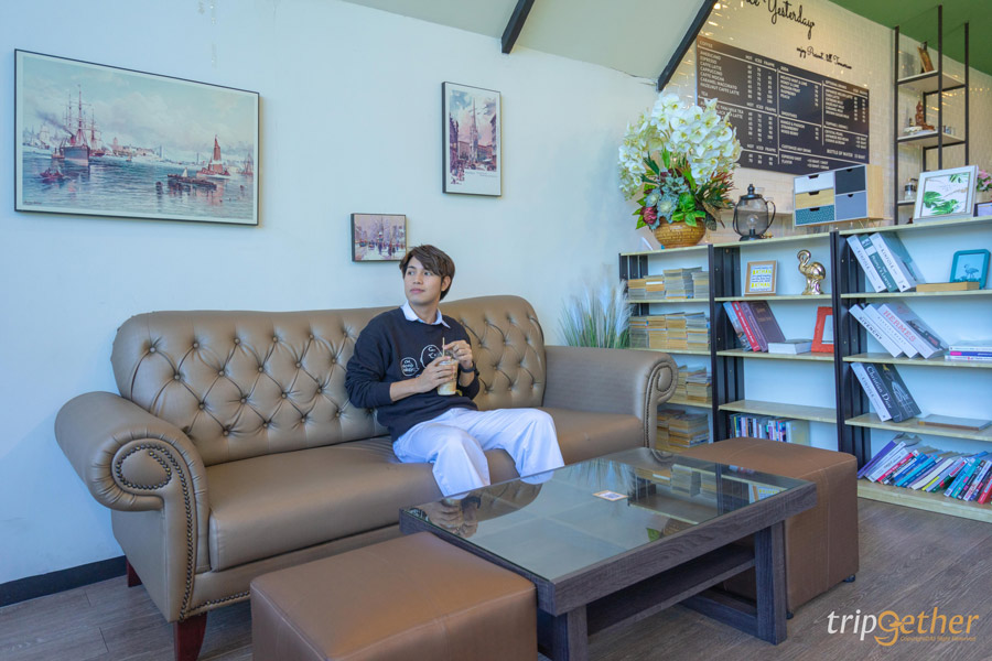 คาเฟ่สไตล์โฮมมี่ ในกรุงเทพฯ 