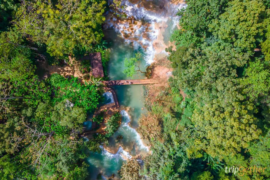 น้ำตกตาดกวางสี