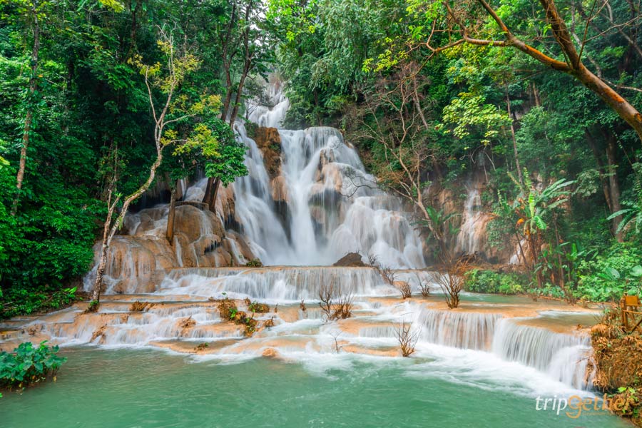 น้ำตกตาดกวางสี
