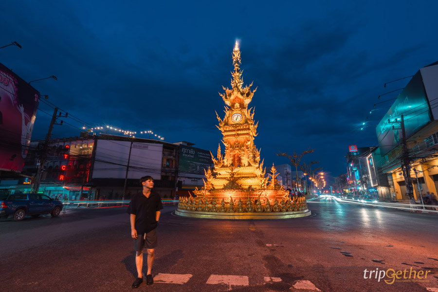 ถนนคนเดินเชียงราย