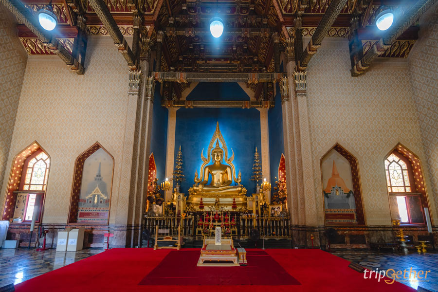 รวม 9 วัด สวดมนต์ข้ามปี 2567