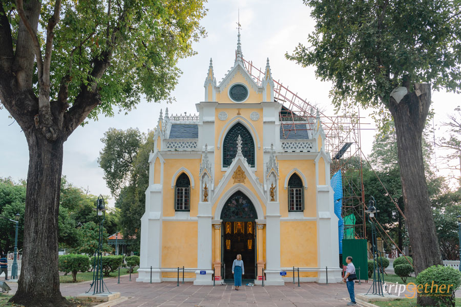 วัดนิเวศธรรมประวัติ