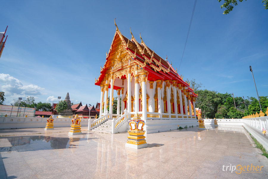 วัดสวนหลวง สมุทรสงคราม