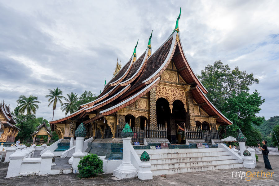 วัดเชียงทอง หลวงพระบาง