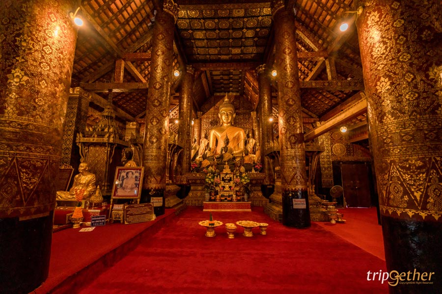 วัดเชียงทอง หลวงพระบาง