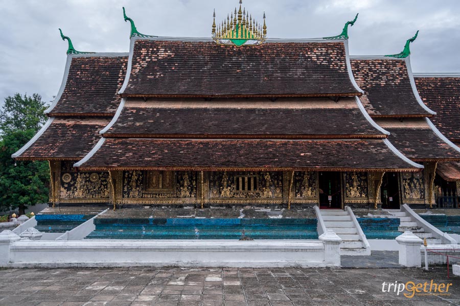 วัดเชียงทอง หลวงพระบาง