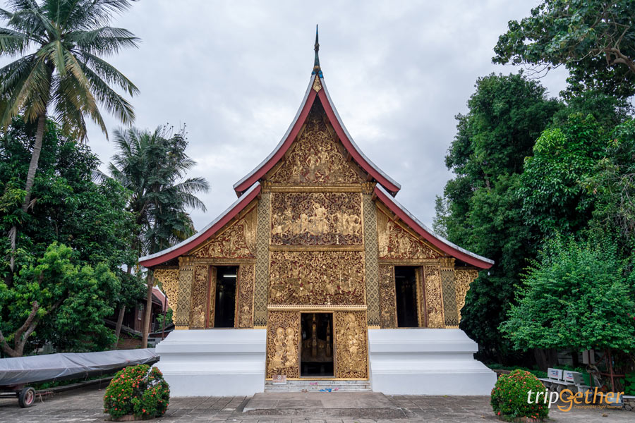 วัดเชียงทอง หลวงพระบาง