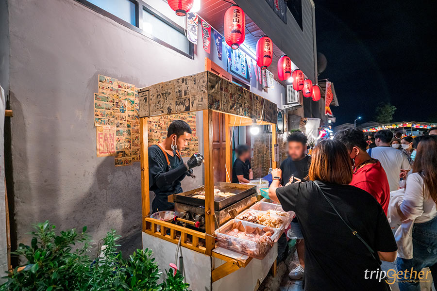 คลองแม่ข่า เชียงใหม่ แลนด์มาร์กสไตล์ญี่ปุ่น ฟีลคลองโอตารุ