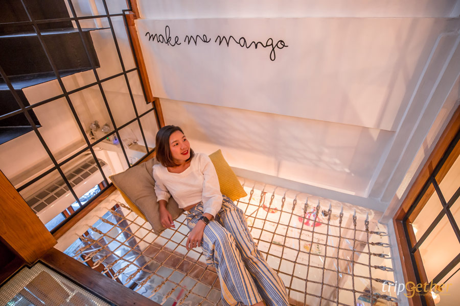 คาเฟ่สไตล์โฮมมี่ ในกรุงเทพฯ 