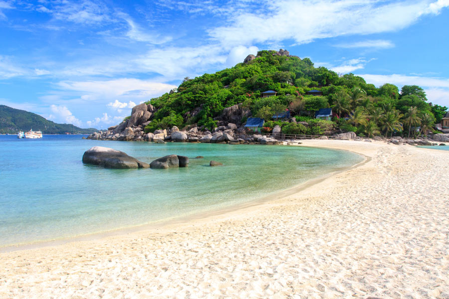 เที่ยวทะเลภาคใต้ ไปดำน้ำที่เกาะเต่า