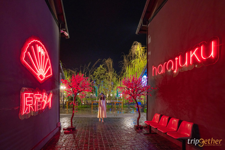 ตลาดกลางคืนกรุงเทพ