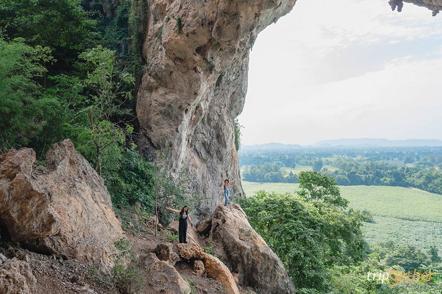 เขาทะลุมิติ อันซีนราชบุรี จุดชมวิวที่สายแอดเวนเจอร์ต้องมา!