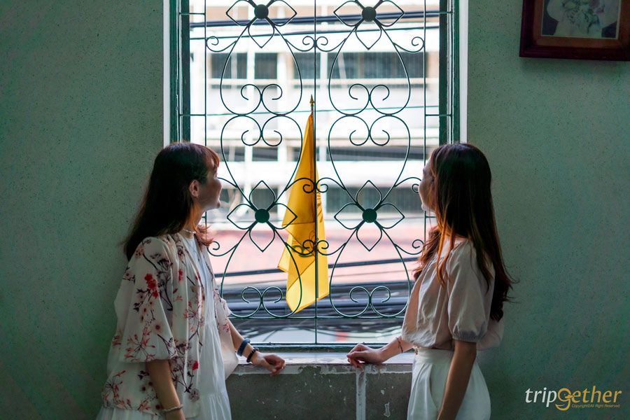 ที่เที่ยว ย่าน MRT สามยอด