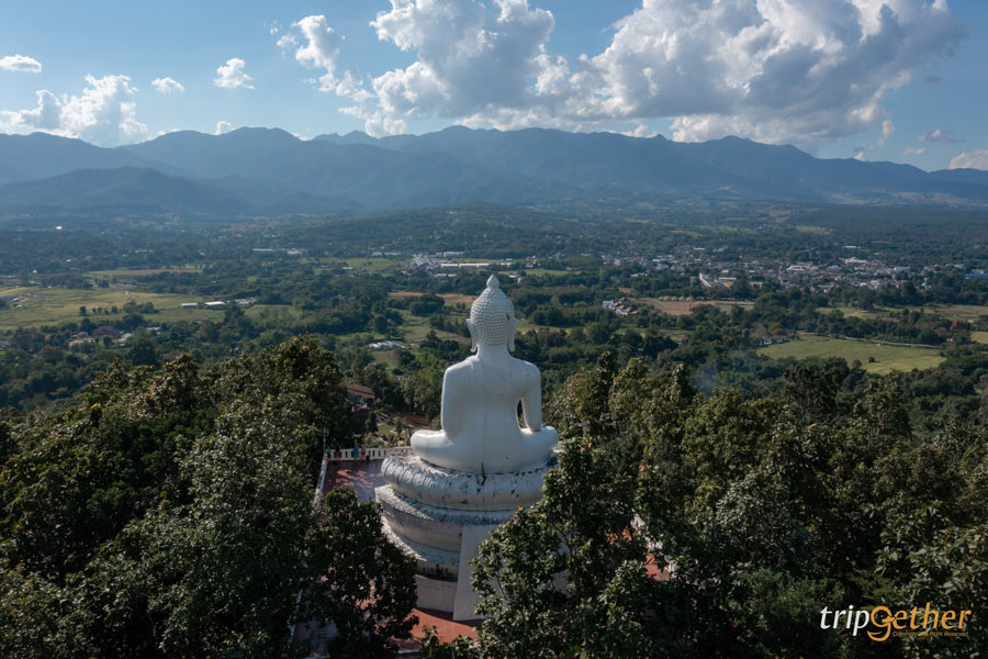 วัดพระธาตุแม่เย็น แม่ฮ่องสอน