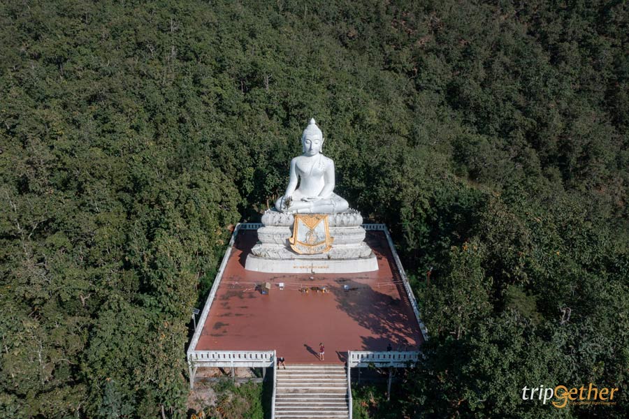 วัดพระธาตุแม่เย็น แม่ฮ่องสอน