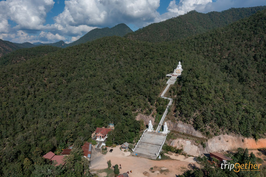 วัดพระธาตุแม่เย็น แม่ฮ่องสอน