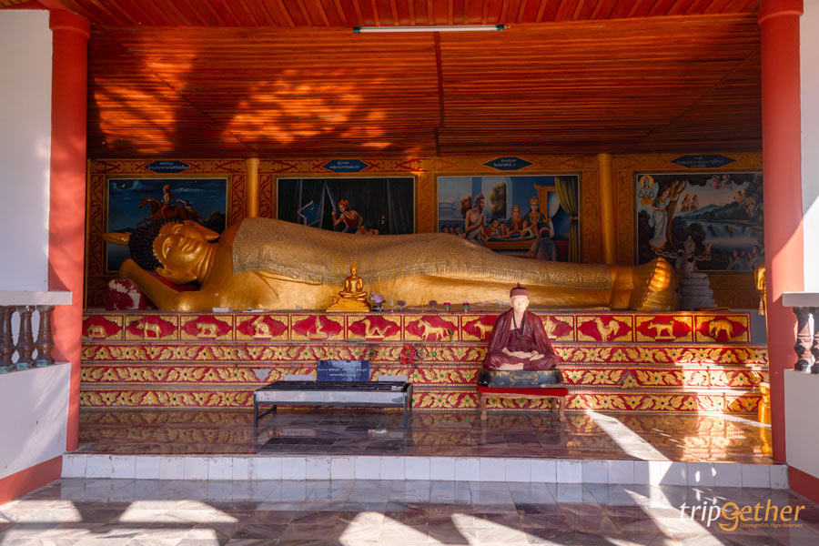 วัดพระธาตุแม่เย็น แม่ฮ่องสอน