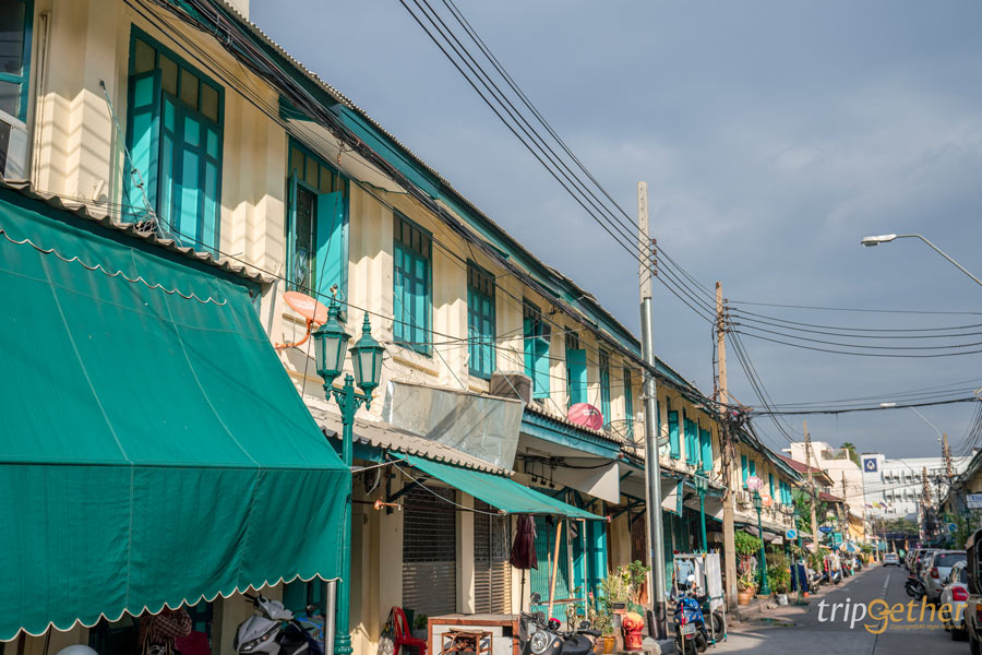 ที่เที่ยว ย่าน MRT สามยอด