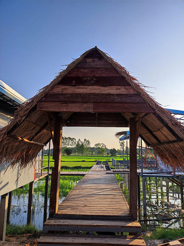 ที่พักบึงกาฬ วิวสวยบรรยากาศริมโขง