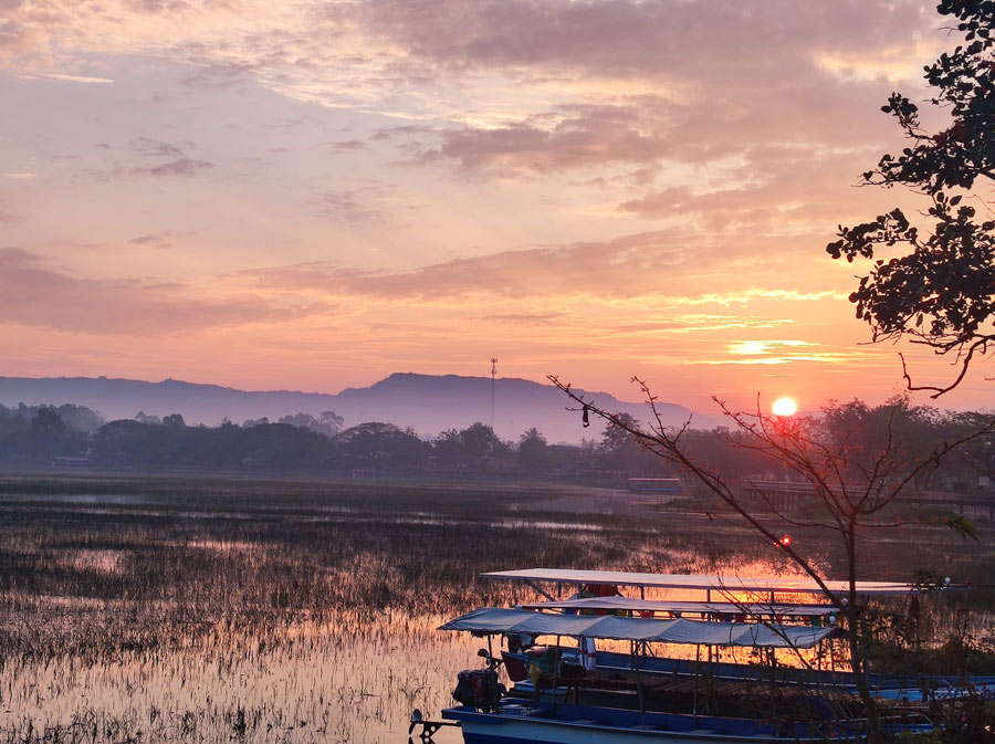 5 ที่พักบึงกาฬ วิวสวยบรรยากาศริมโขง