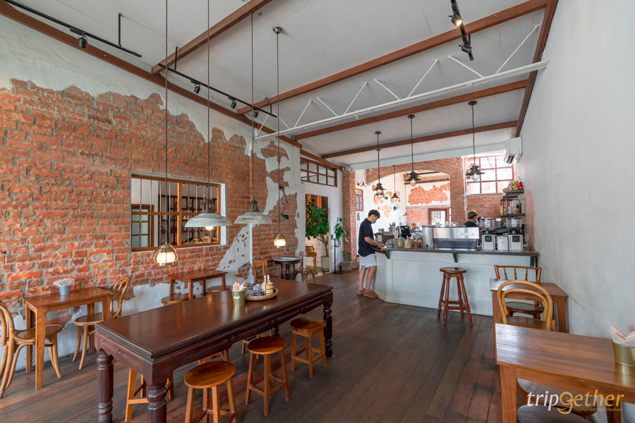 คาเฟ่สไตล์ลอฟท์