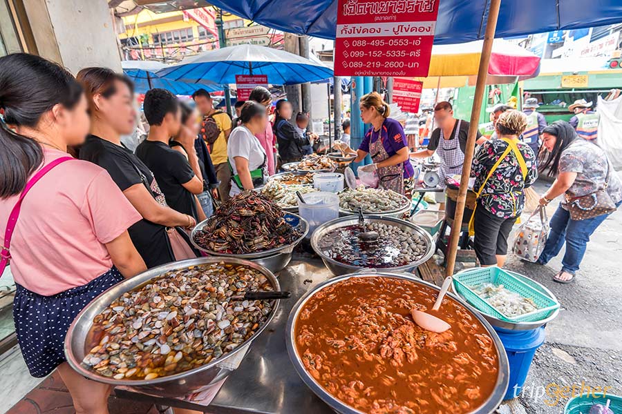 ร้านสตรีทฟู้ดในตำนาน