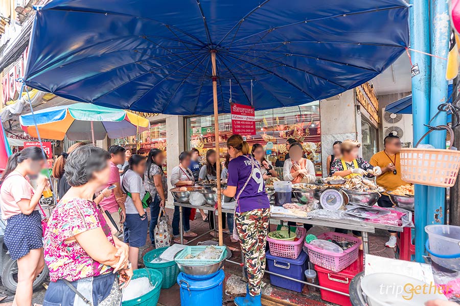 ร้านสตรีทฟู้ดในตำนาน