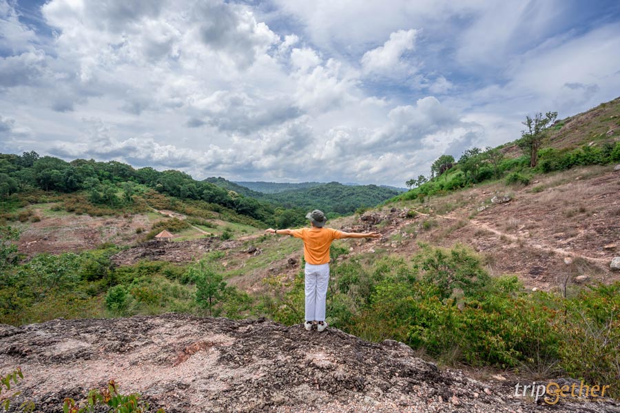 เขาหล่นผจญภัย นครนายก