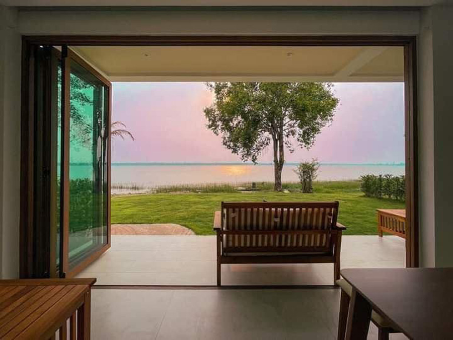 5 ที่พักบึงกาฬ วิวสวยบรรยากาศริมโขง