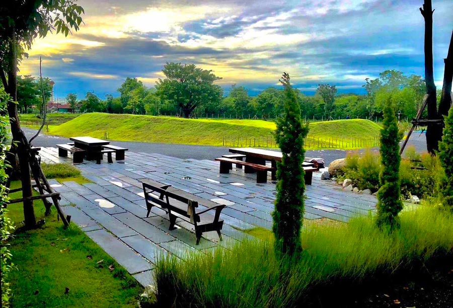 ที่พักลพบุรี ใกล้เขื่อนป่าสักชลสิทธิ์