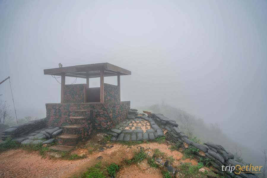 จุดชมวิวเนินช้างศึก กาญจนบุรี