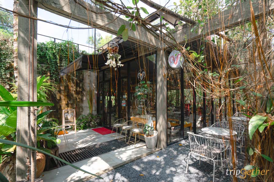 คาเฟ่สไตล์ลอฟท์