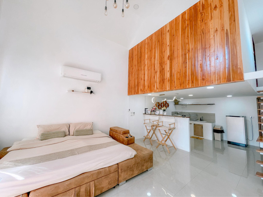 ที่พักบึงกาฬ บรรยากาศริมโขง