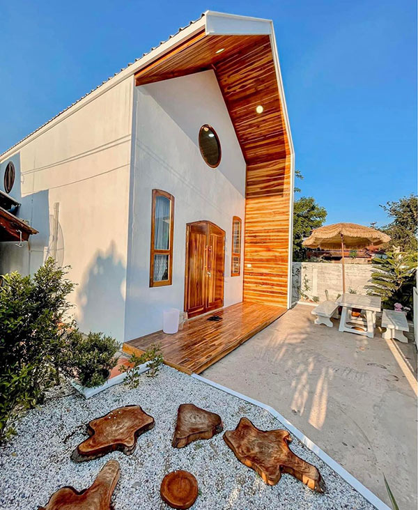 ที่พักบึงกาฬ บรรยากาศริมโขง