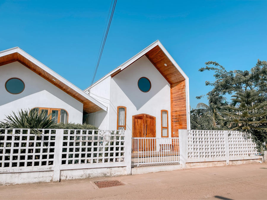 ที่พักบึงกาฬ บรรยากาศริมโขง