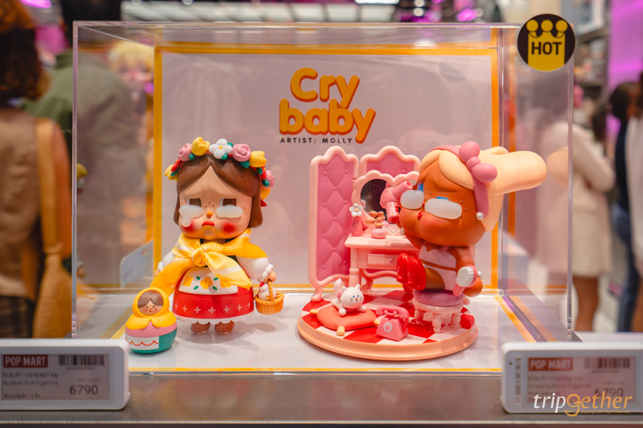 พิกัดลาดพร้าว จะต้องสะเทือน! ป๊อปมาร์ท (POP MART) เปิดตัว Flagship Store New Design คอนเซ็ปต์ใหม่ แห่งที่ 2 ในไทย ณ เซ็นทรัล ลาดพร้าว แบบเล่นใหญ่ เซอร์ไพรส์จุก!