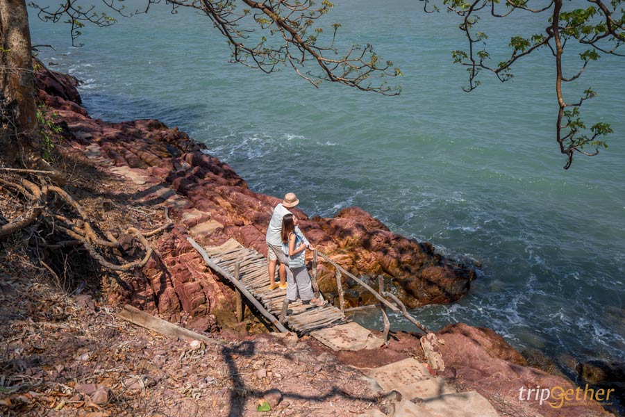 ลานหินสีชมพู จันทบุรี