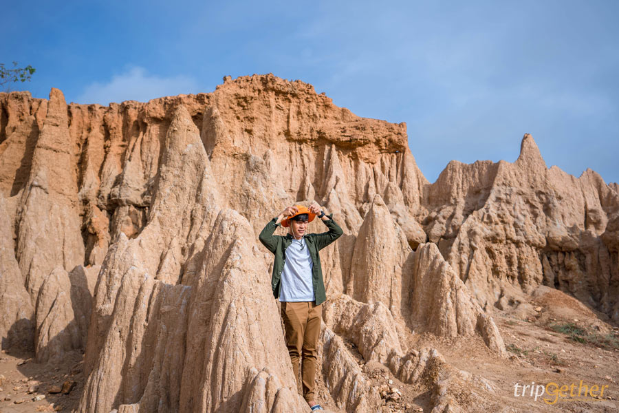 เสาดินนาน้อย เมืองน่าน