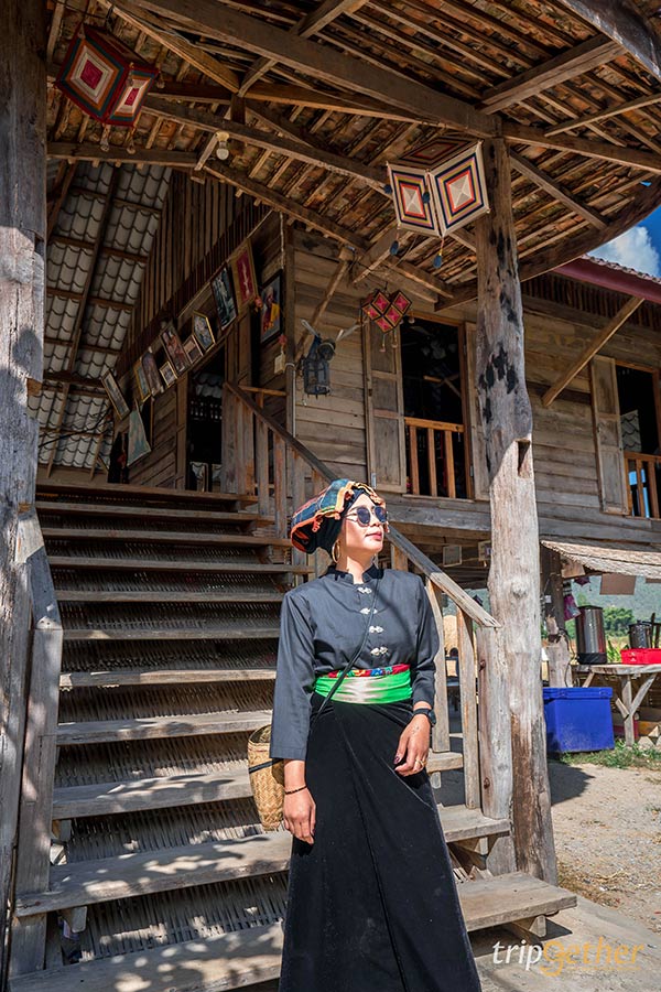 บ้านพิพิธภัณฑ์ไทดำ จังหวัดเลย