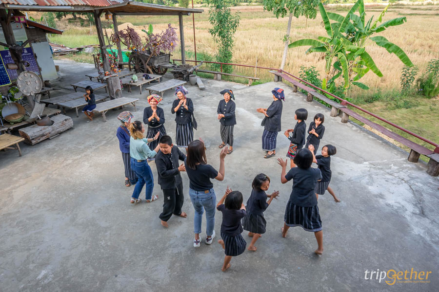 บ้านพิพิธภัณฑ์ไทดำ จังหวัดเลย