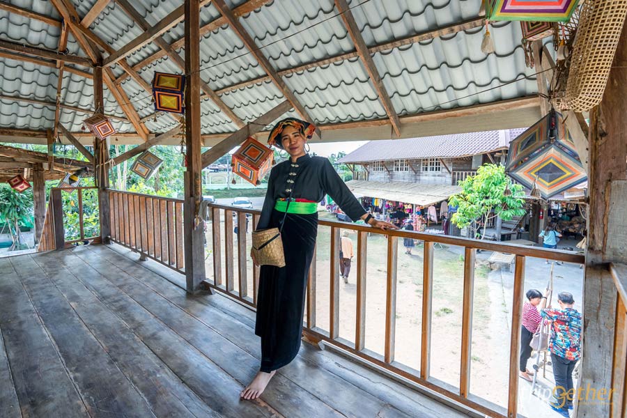 บ้านพิพิธภัณฑ์ไทดำ จังหวัดเลย