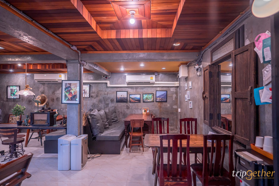 10 คาเฟ่สไตล์ลอฟท์