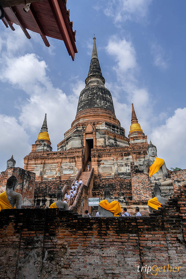 วัดใหญ่ชัยมงคล อยุธยา