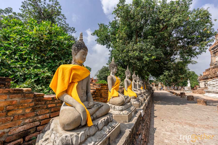 วัดใหญ่ชัยมงคล อยุธยา