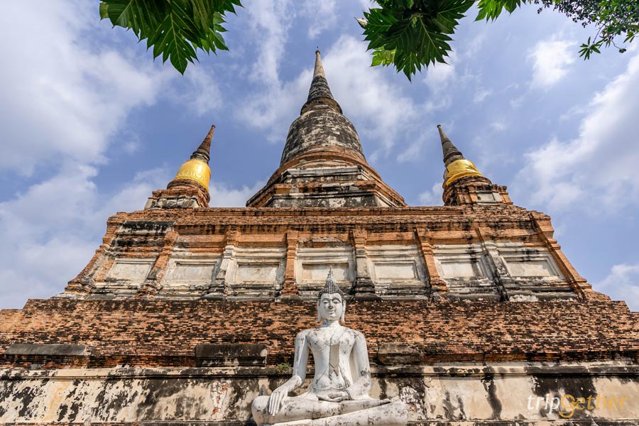 วัดใหญ่ชัยมงคล อยุธยา