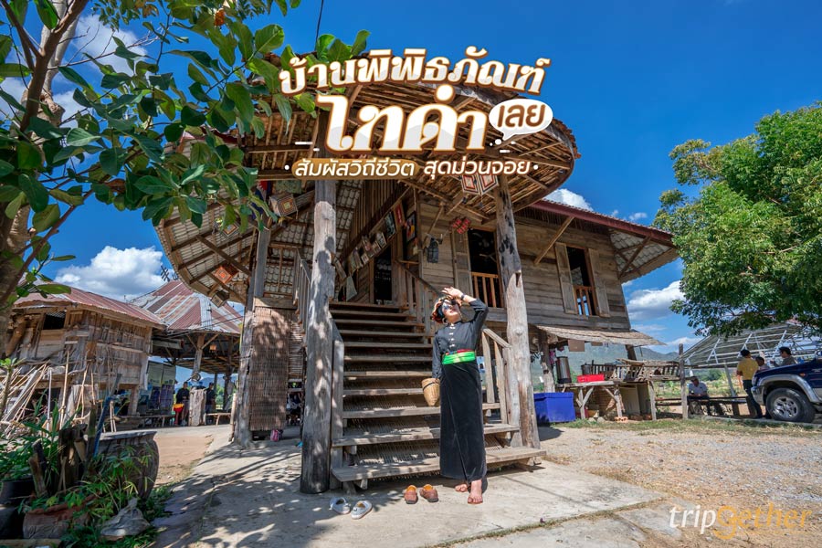 บ้านพิพิธภัณฑ์ไทดำ จังหวัดเลย