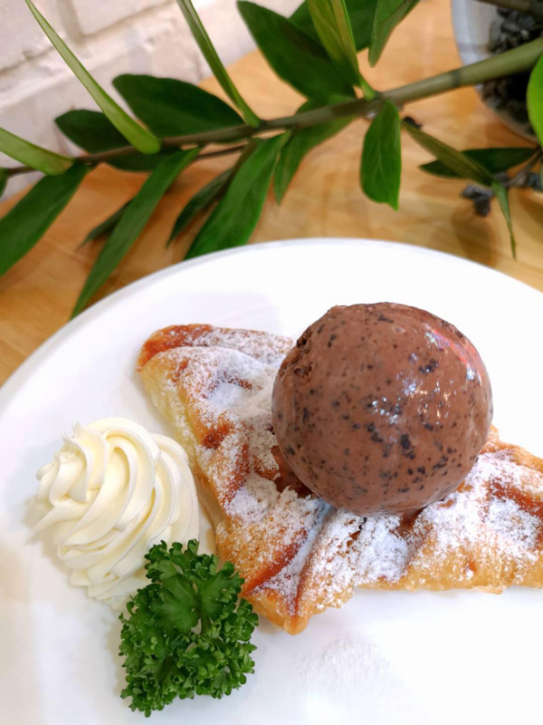 ร้านไอศกรีมในกรุงเทพ