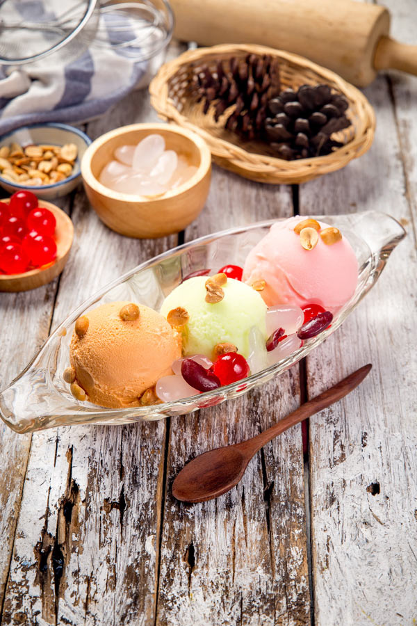 ร้านไอศกรีมในกรุงเทพ